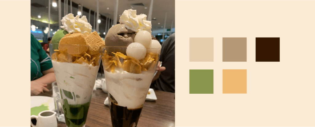 Colour scheme (Exercise&nbsp;F)